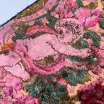 Early 20th century - Italian Chenille velvet, Tapestry -, Antiek en Kunst