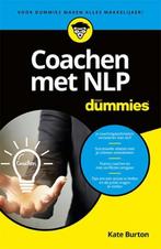 9789045351919 Voor Dummies  -   Coachen met NLP voor dummies, Kate Burton, Zo goed als nieuw, Verzenden