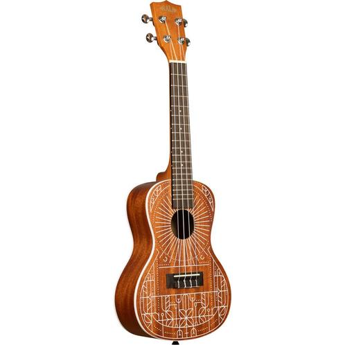 (B-Stock) Kala Mandy Harvey Signature Series concert ukelele, Muziek en Instrumenten, Snaarinstrumenten | Overige, Verzenden