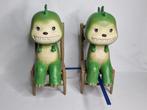 Shigeru Otani (XX) - Paire de figurines Tanilla par Otani, Antiek en Kunst