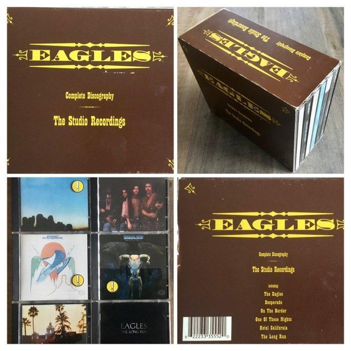 Eagles - Complete Discography (The Studio Recordings 1972 -, Cd's en Dvd's, Vinyl Singles
