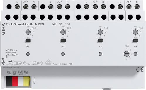Gira ENet Dimactor Bus Systeem - 543100, Doe-het-zelf en Verbouw, Elektra en Kabels, Overige typen, Nieuw, Verzenden