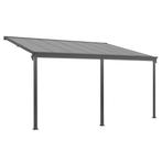 Terrasdak / Overkapping - Borneo - 5.5 x 3 m - Grijs, Tuin en Terras, Overkappingen, Verzenden, Nieuw