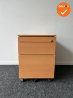 Ladeblok Rhode&Grahl  - 61x45x60cm - hout - 3 lades - Hout -, Werkplek, Ophalen of Verzenden, Gebruikt, Kast