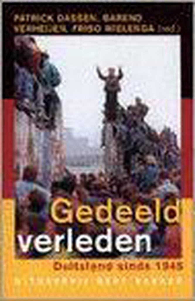 GEDEELD VERLEDEN 9789035121270, Boeken, Geschiedenis | Wereld, Gelezen, Verzenden