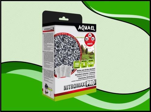 Nitromax pro - 3x 100ml nitriet/nitraat bindend filtermateri, Dieren en Toebehoren, Vissen | Aquaria en Toebehoren, Nieuw, Verzenden