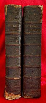 Noël Chomel; M. Marat - Dictionnaire oeconomique, contenant