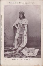 UTRECHT - Maskerade Utrecht 25 Juni 1901. Koning Charles VII, Verzenden, Gelopen