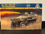 Italeri 1/72 Sd. Kfz.251/16 Flammpanzerwagen 7067, Hobby en Vrije tijd, Modelbouw | Auto's en Voertuigen, Italeri, Nieuw, Ophalen of Verzenden