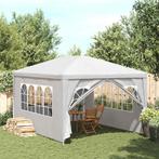 vidaXL Partytent 3x4 m wit, Tuin en Terras, Verzenden, Nieuw, Partytent
