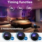 2dekans | MW® - Galaxyprojector - Sterren Projector -, Ophalen of Verzenden, Zo goed als nieuw