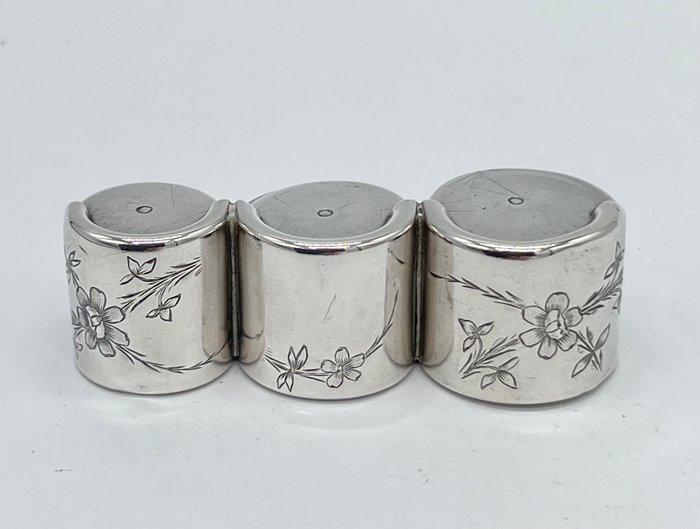 Vasily Kangin (Active 1898-1908) - Kist - .875 (84, Antiek en Kunst, Antiek | Goud en Zilver