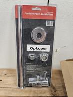 Toiletkraan Aansluitset Universele in Blister Chroom, Ophalen of Verzenden, Nieuw, Chroom, Kraan