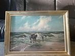 Andre Gignac (1866-1956), Toegeschreven aan - Zeegezicht met, Antiek en Kunst