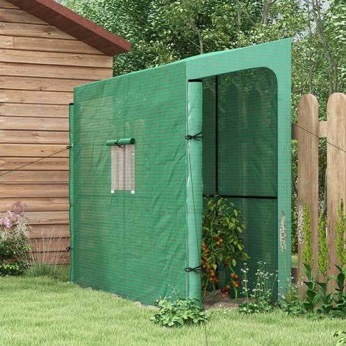 Tuinkas - GroenVinger - UV-bescherming - Winddicht - Groen, Tuin en Terras, Kweekspullen, Nieuw, Ophalen of Verzenden