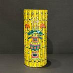 Vaas - Porselein - China - bamboemodel rolvaas (Zonder, Antiek en Kunst