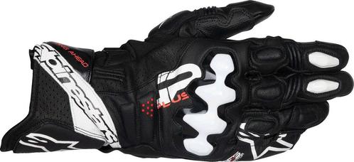 Alpinestars GP Plus R V3 Zwart Wit Leren Handschoenen, Motoren, Kleding | Motorkleding, Heren, Nieuw met kaartje, Handschoenen