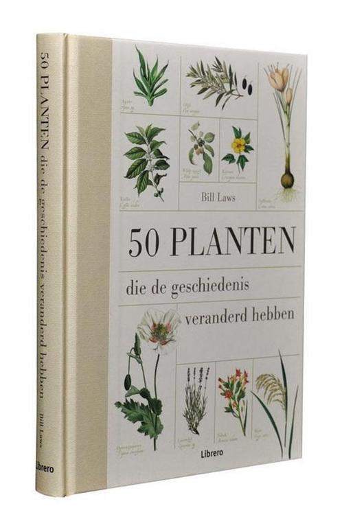 50 planten die de geschiedenis veranderd hebben Eric Chaline, Boeken, Geschiedenis | Wereld, Zo goed als nieuw, Verzenden