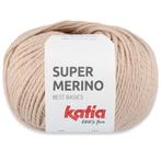 Katia Super Merino - 08 beige - Wol/Acryl Garen, Hobby en Vrije tijd, Breien en Haken, Ophalen of Verzenden, Nieuw