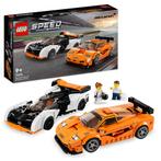 LEGO Speed Champions - McLaren Solus GT & McLaren F1 LM, Kinderen en Baby's, Ophalen of Verzenden, Nieuw