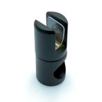 Eindstuk/glasbevestiging stabilisatiestang rond 8 - 10mm - Z, Doe-het-zelf en Verbouw, Glas en Ramen, Ophalen of Verzenden, Nieuw