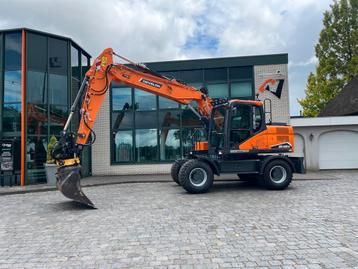 Develon DX160W-7 | Mobiele Graafmachine beschikbaar voor biedingen