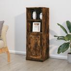 vidaXL buffetkast 36x35,5x103,5 cm bewerkt hout gerookt, Huis en Inrichting, Kasten | Buffetkasten, Minder dan 50 cm, Verzenden