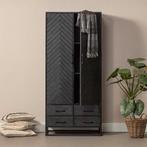 Mangohouten Kast Fianna 90 cm, Huis en Inrichting, Kasten | Overige, Verzenden, Nieuw