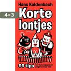 Korte lontjes 9789044631418 Hans Kaldenbach, Boeken, Verzenden, Zo goed als nieuw, Hans Kaldenbach