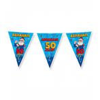 Vlaggenlijn Abraham 50 Jaar, Verzenden, Nieuw, Feestartikel