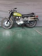 Triumph - TR6C TROPHY - 650 cc - 1970, Motoren