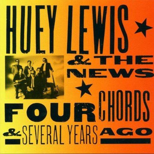 cd - Huey Lewis &amp; the News - Four Chords, Cd's en Dvd's, Cd's | Overige Cd's, Zo goed als nieuw, Verzenden