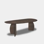 Tafel organisch eikenhout  Set Driehoek  250x110, Nieuw