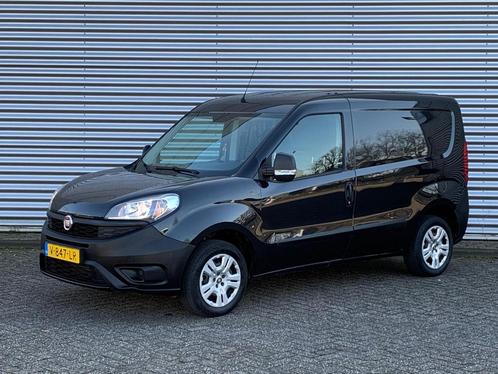Fiat Dobló Cargo 1.3 MJ L1H1 Actual Airco Trekhaak Bluetooth, Auto's, Fiat, Onderhoudsboekje, Lease, Overige kleuren, Handgeschakeld