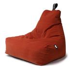 B-Bag Mighty-B Indoor Zitzak Suede - Rust, Huis en Inrichting, Zitzakken, Verzenden, Nieuw