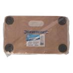 Silverline Plateauwagen hout - 150 kg draagvermogen, EVA..., Ophalen of Verzenden, Nieuw