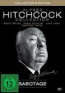Alfred Hitchcock - Sabotage von Alfred Hitchcock  DVD, Cd's en Dvd's, Dvd's | Overige Dvd's, Zo goed als nieuw, Verzenden