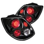Spyder Toyota Matrix 03-05 Euro Style Tail Lights Black, Ophalen of Verzenden, Nieuw