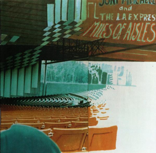 Cd - Joni Mitchell And The L.A. Express - Miles Of Aisles, Cd's en Dvd's, Cd's | Overige Cd's, Verzenden