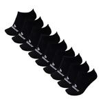 Donnay Donnay Unisex Sneakersokken - Zwart - 9 paar, Kleding | Heren, Sokken en Kousen, Verzenden, Nieuw