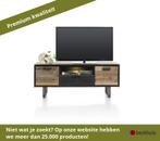 Henders & Hazel Avalon lowboard met LED 2 deuren+1 lade+1, Ophalen of Verzenden, Nieuw, Overige materialen