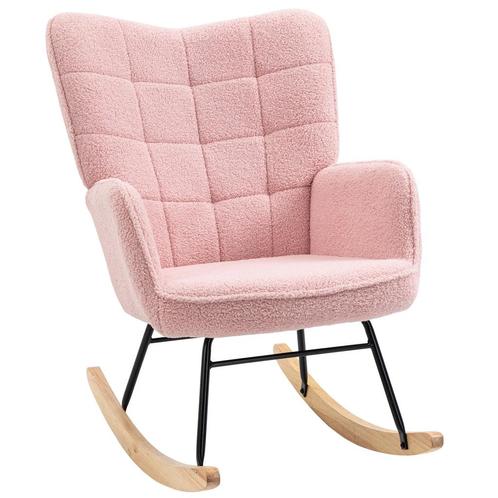 TRUUSK Schommelstoel, Schommel Fauteuil, Relaxstoel, Woonkam, Huis en Inrichting, Fauteuils, Nieuw, Verzenden