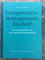 Competentiemanagement. En dan?  (Ton van Dongen), Boeken, Gelezen, Verzenden, Ton van Dongen, Management