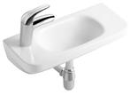 TOILETFONTEIN | WIT | Kraangat links 50x22x11 cm, Ophalen of Verzenden, Nieuw, Wastafel