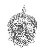 Zilveren Levensboom kettinghanger, Sieraden, Tassen en Uiterlijk, Kettinghangers, Verzenden, Nieuw