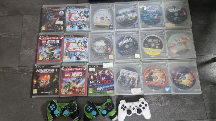 Sony - Playstation 3 (PS3) - lot with 3 joysticks -, Spelcomputers en Games, Spelcomputers | Overige Accessoires