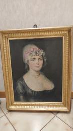 Europese school (XIX) - Ritratto di giovane donna