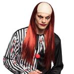 Halloween Pruik Killer Clown, Verzenden, Nieuw