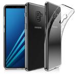 Galaxy A8 (2018) Premium Transparant Soft TPU Hoesje, Nieuw, Ophalen of Verzenden