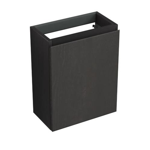 Fonteinkast Forzalaqua Siena 39.5x21.5x50 Cm 1 Deur Rechts, Huis en Inrichting, Badkamer | Badkamermeubels, Ophalen of Verzenden